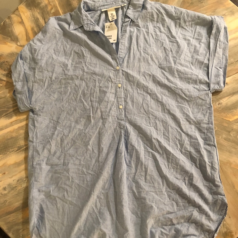 H&M Striped Tunic